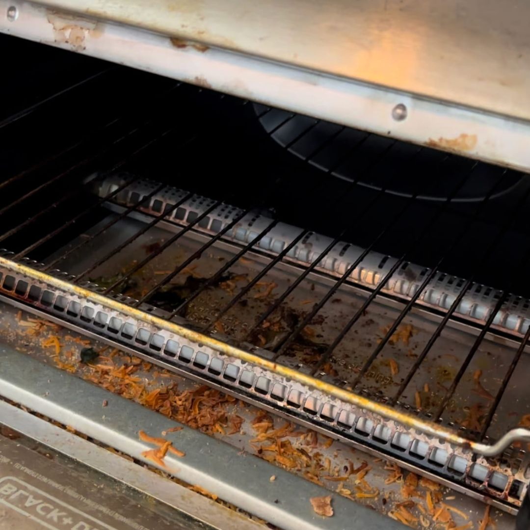 L2 Waby oven bef
